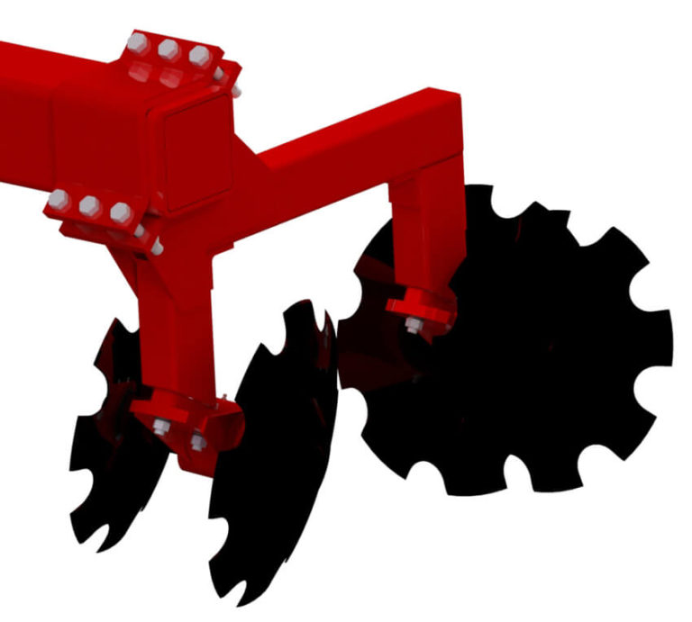 Disk Bedders AGROdeviate