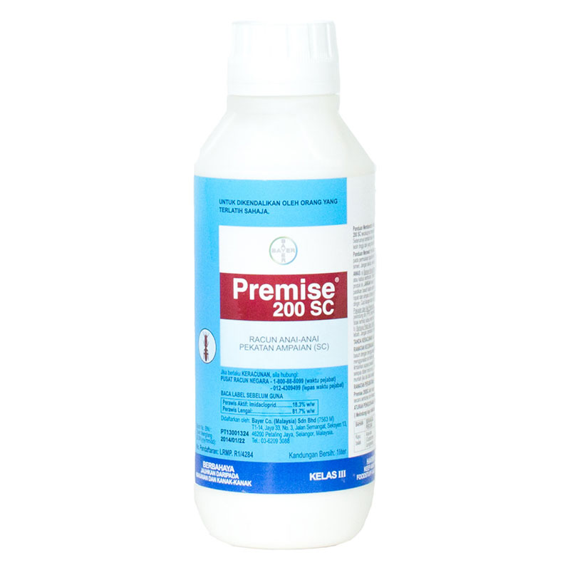 Buy Bayer Premise® 200 SC for Termite Infestation Solutions Agrofog