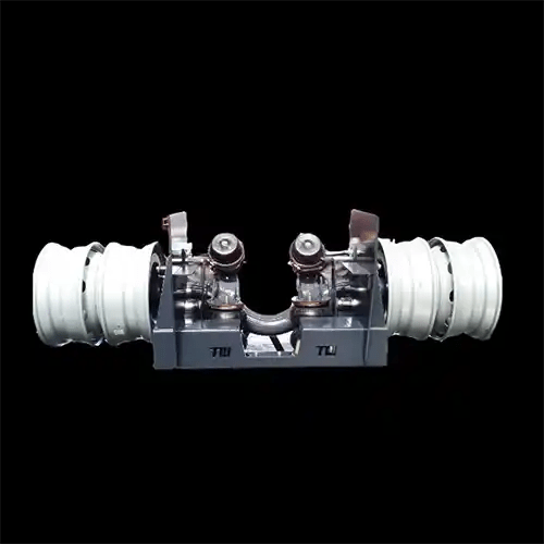 Suspensión neumática con eje curvo compacto y reforzado