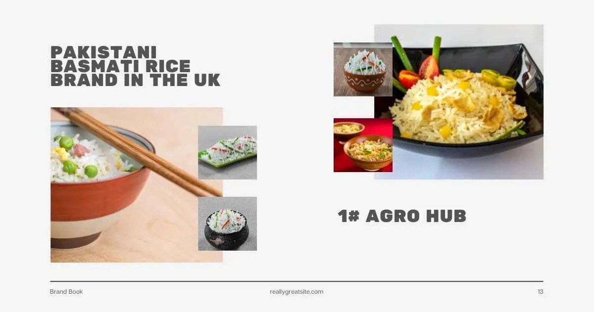 Best Basmati Rice Brand UK Agro Hub