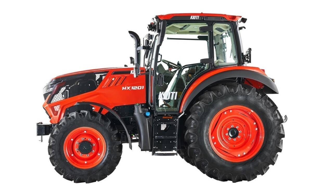 Kioti Seria HX, inovație și tehnologie la superlativ