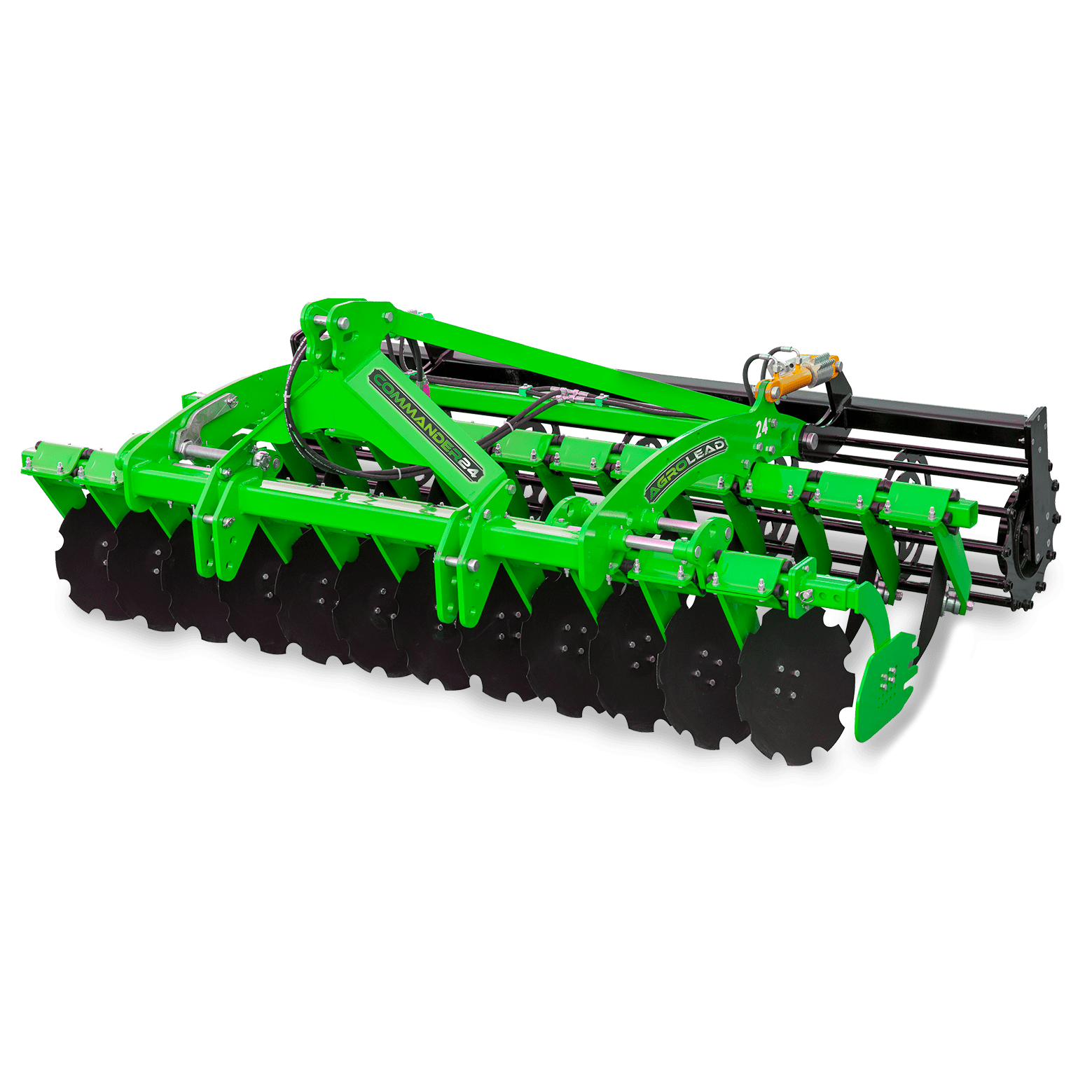 Commander Disc Tiller (Speed Disc) Agrolead Agricultural Machines