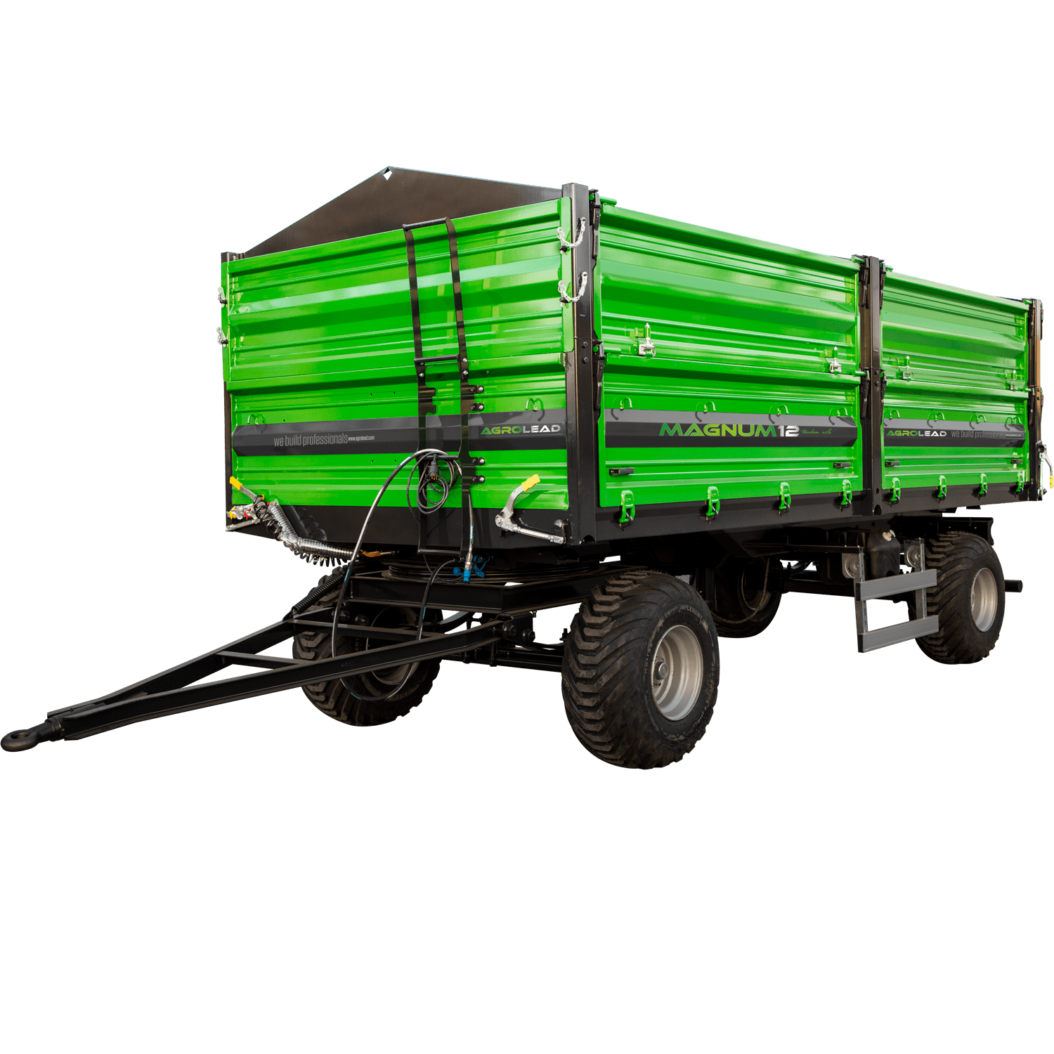 Magnum Double Axle Euro Trailer Agrolead Agricultural Machines