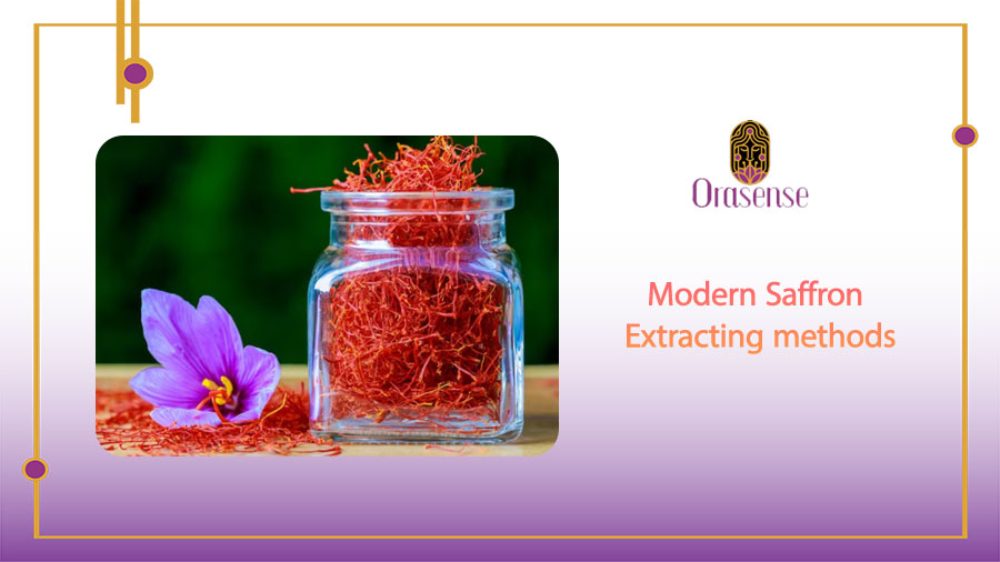 Saffron Extracting Methods for Different Usages