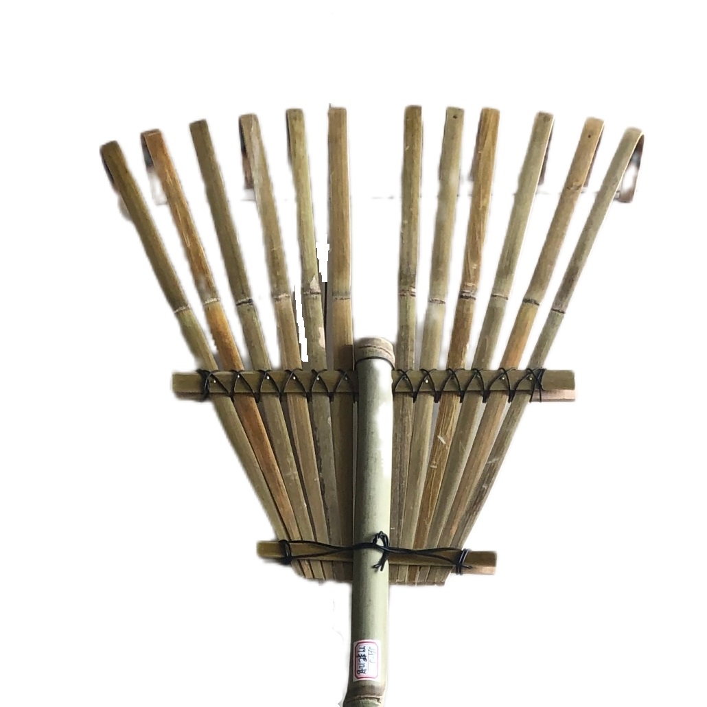 Natural Bamboo Rake Garden Products B2B Supplier