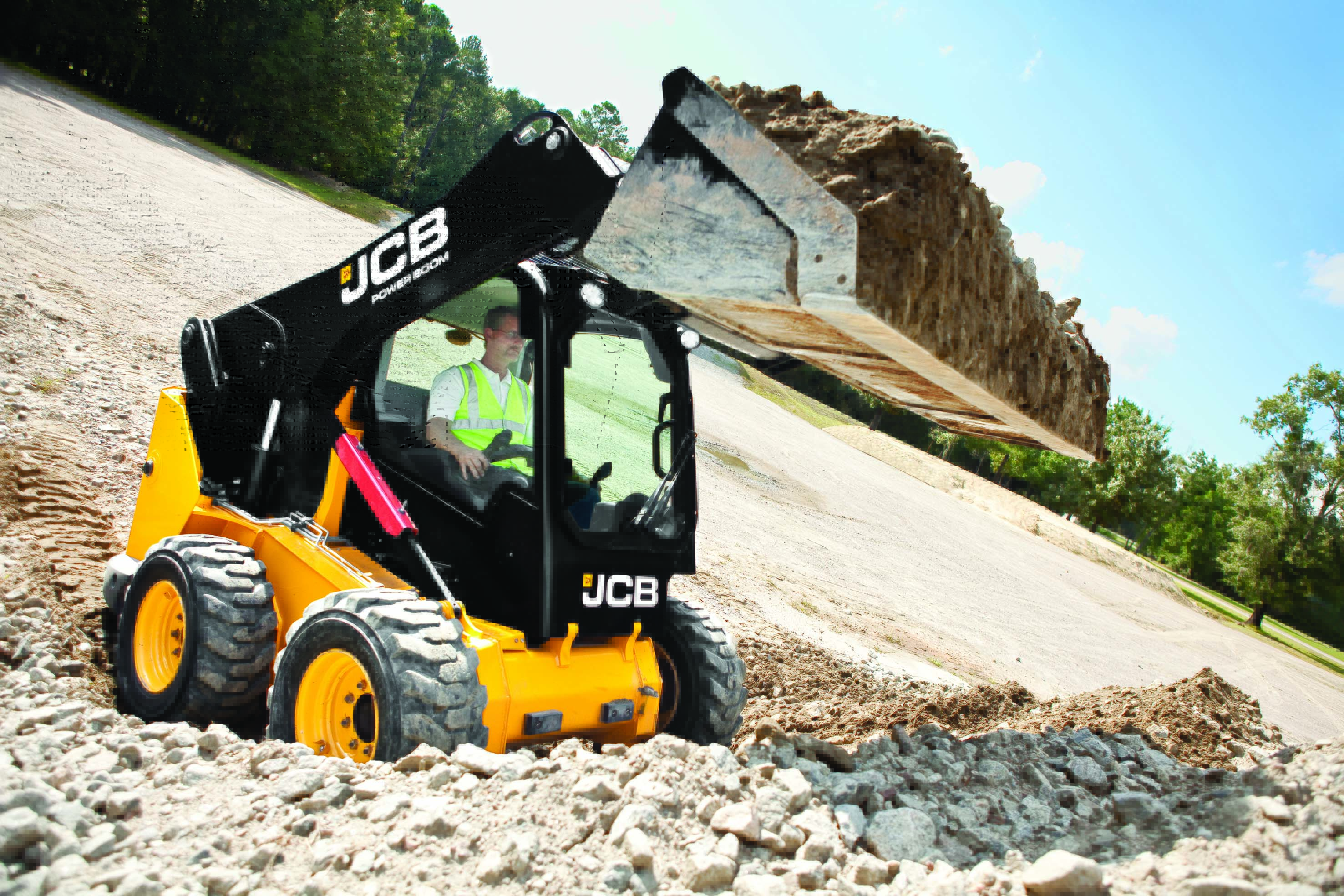 JCB POWER BOOM 205 Agromepa