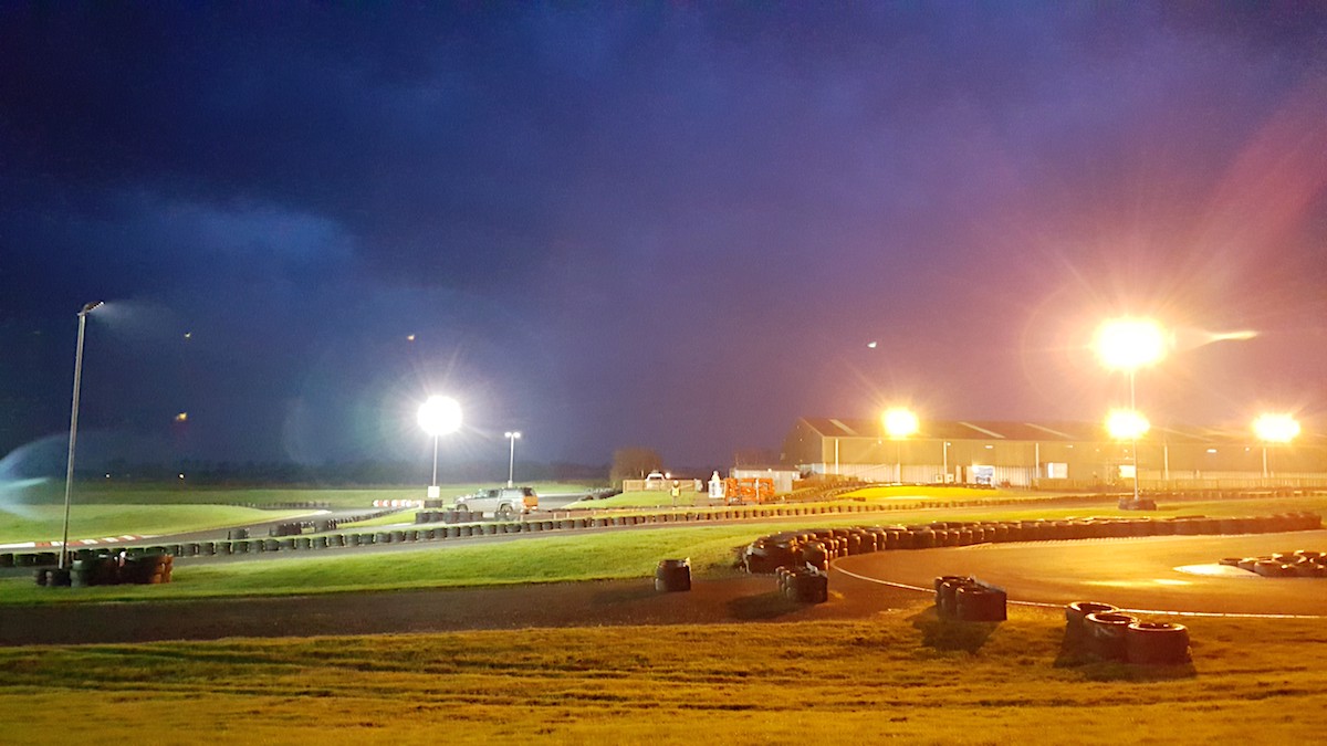 Raceland Race Track Lighting AgronLED Specialists
