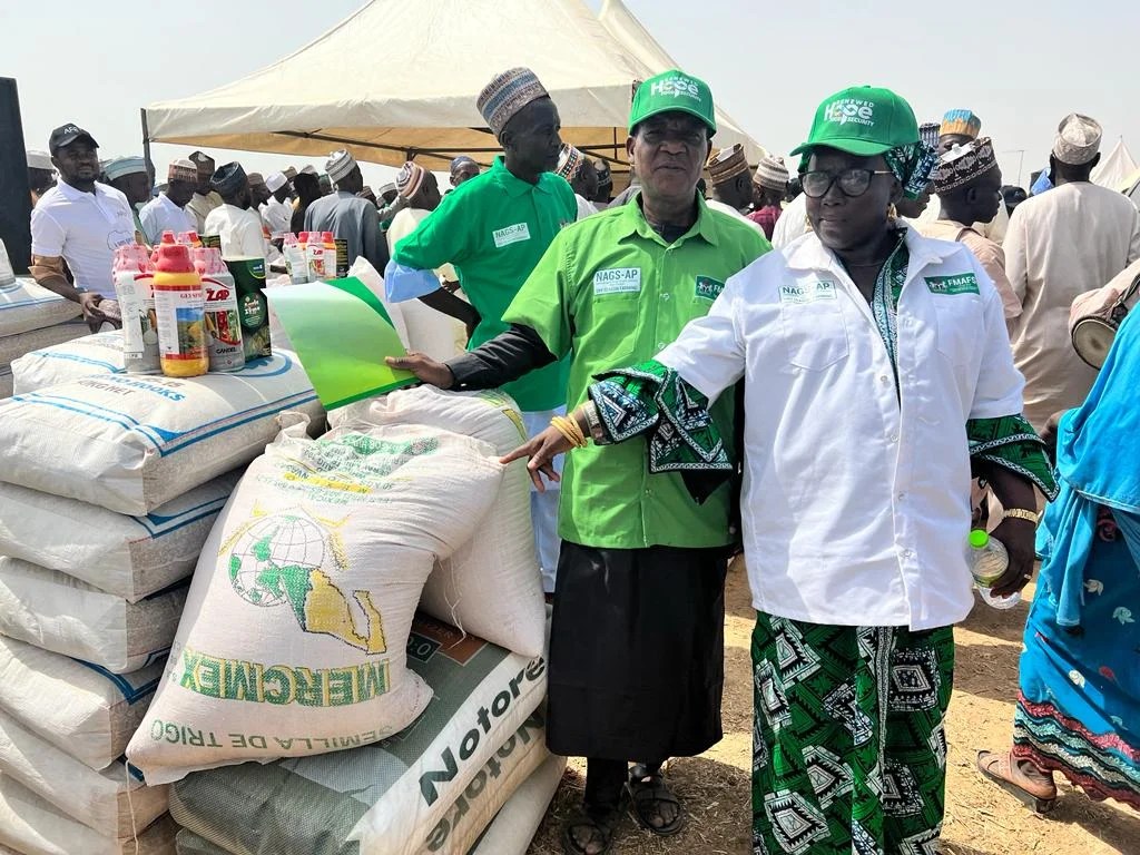 2023/24 Dry Season Farming FG Grants 50 Input Subsidy to Wheat