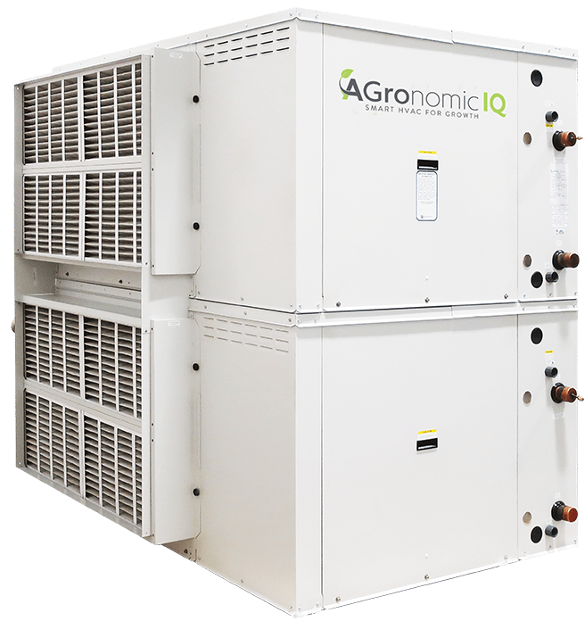 Grow Room HVAC Systems AGronomic IQ Smart HVAC for Growth