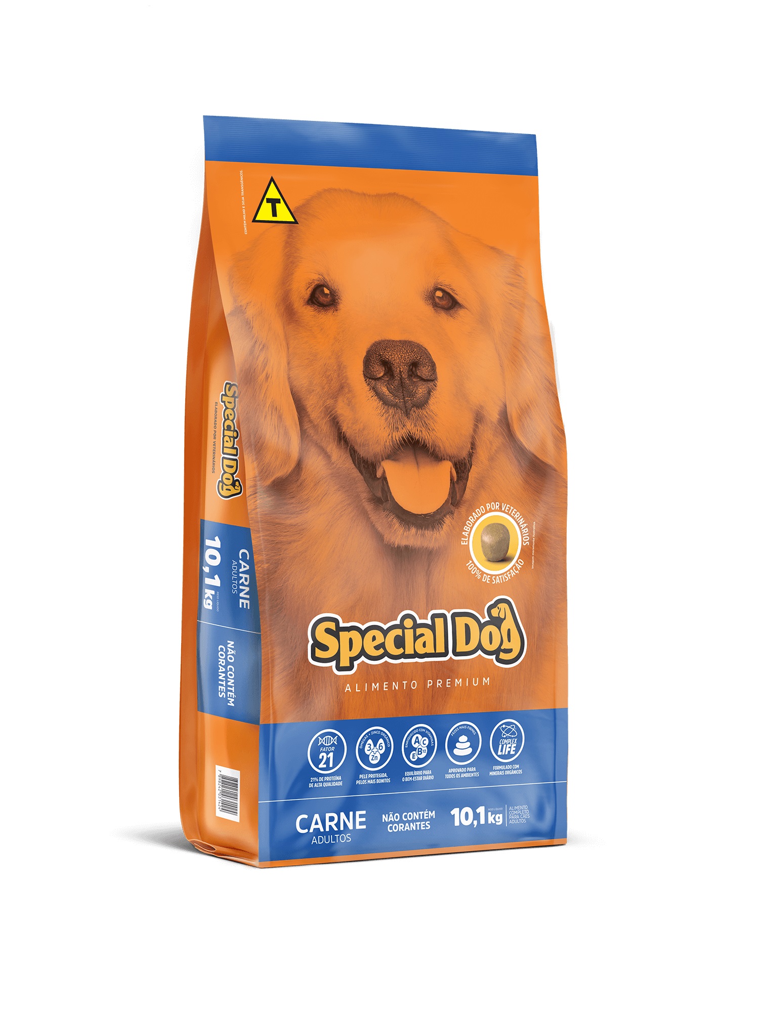 Ração Special Dog para Cães Adultos Sabor Carne 10,1Kg Agropecuária