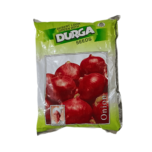 Buy Durga Nasik Red Onion Organic Seeds Plant Online