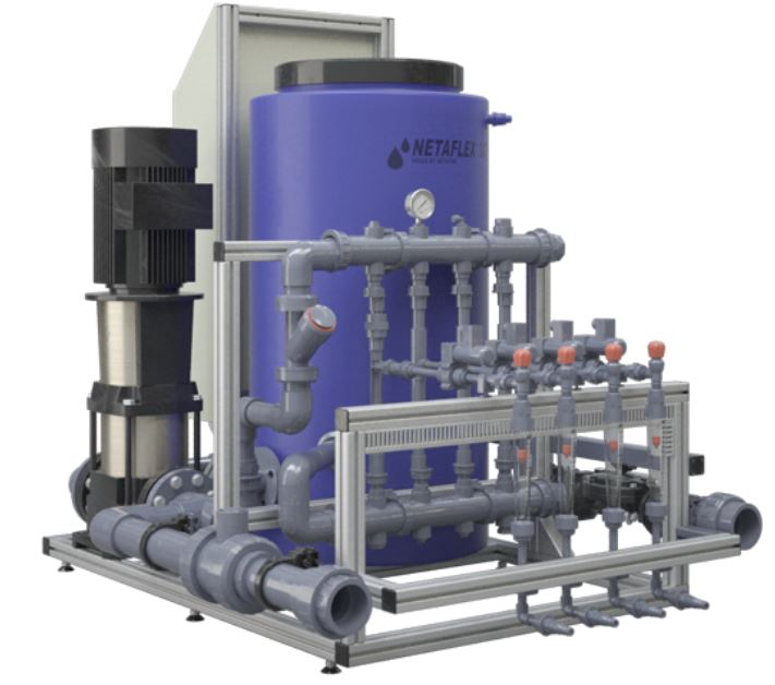 Netafim NETAFLEX Fertigation Injector Agrosource Irrigation