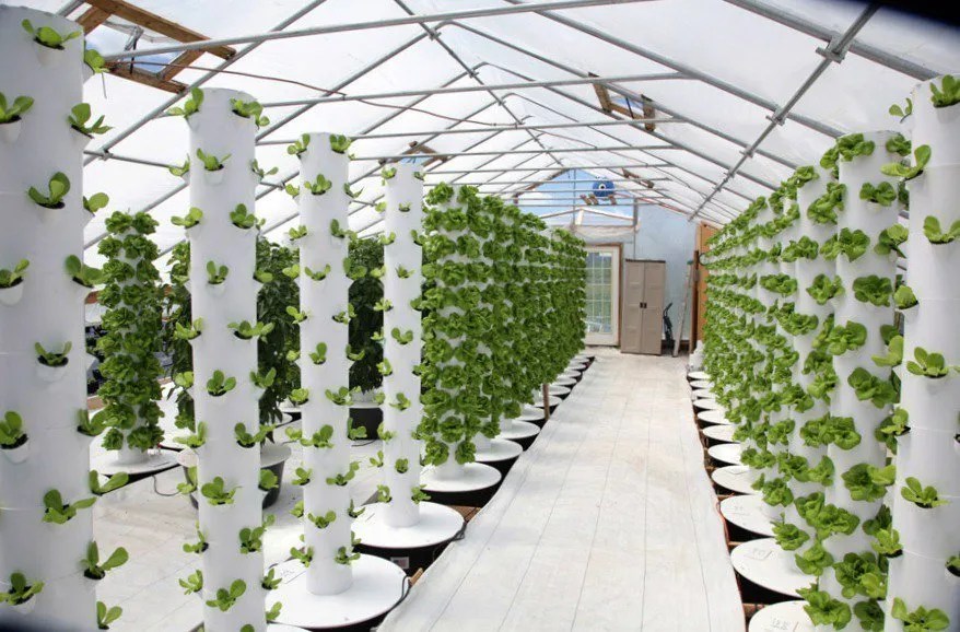 Vertical Farming Aeroponics Tower Garden Tower Farms Agrotonomy
