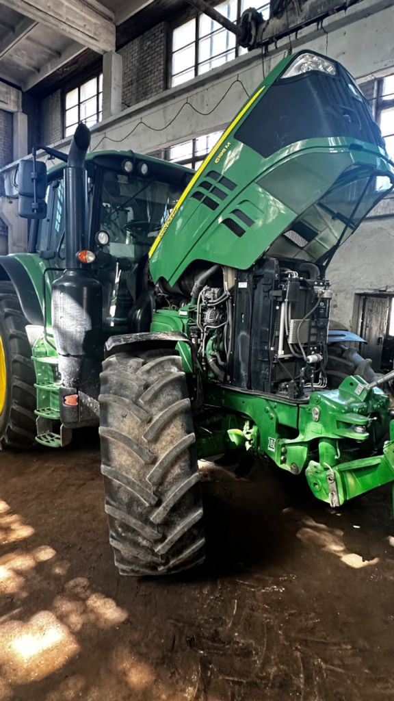 JOHN DEERE 6195M ADBLUE DPF EGR Delete AgroTuningPRO