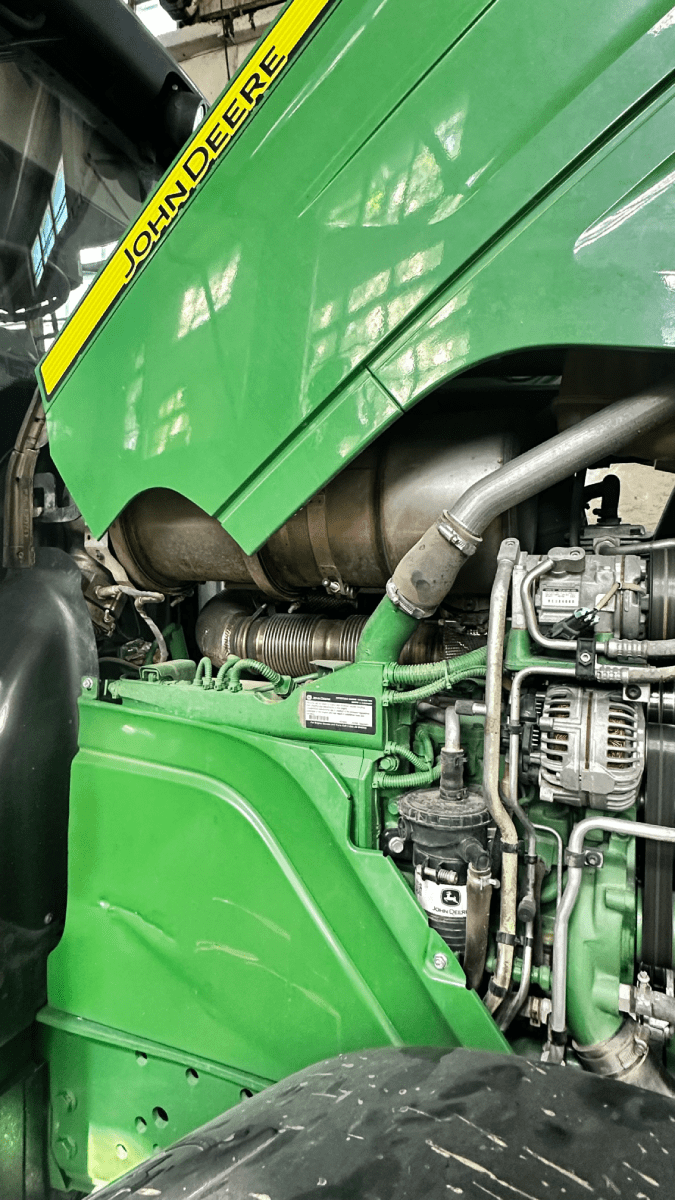 JOHN DEERE 6195M ADBLUE DPF EGR Delete AgroTuningPRO