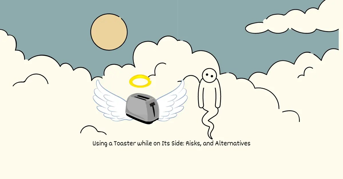 Using a Toaster while on Its Side Risks and Dangers Agrowed