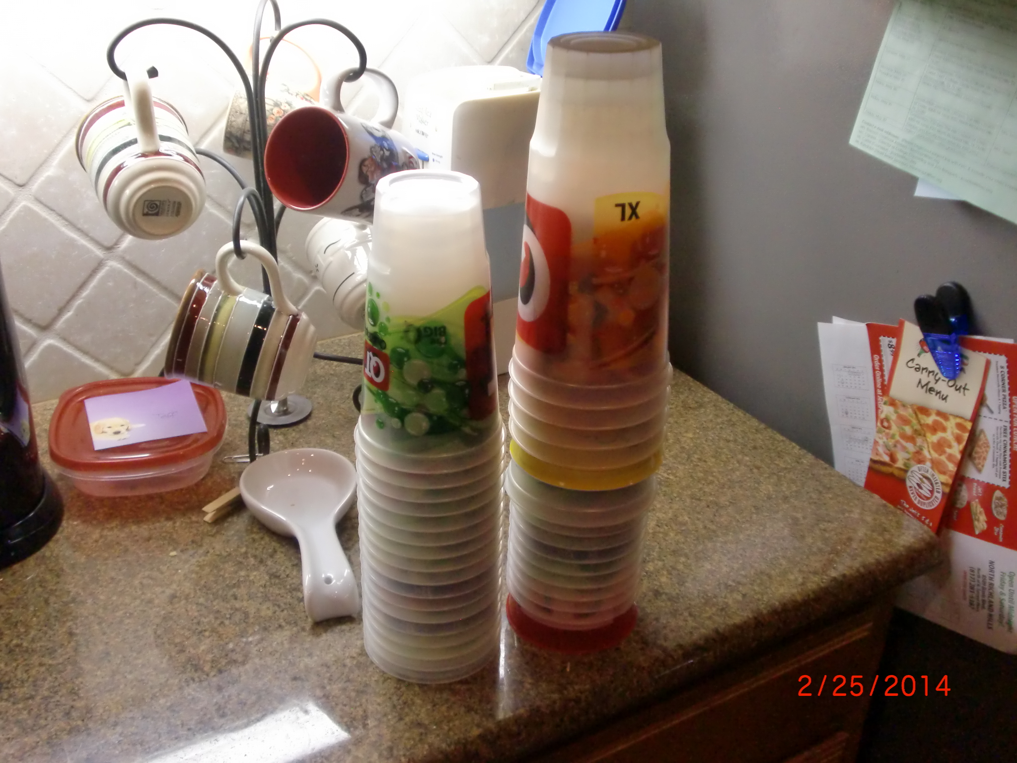 Plastic Cups You Are Safe Here Walking Down Life's Road With Andy