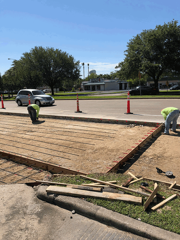 City of Houston Road Repair AGS Engineering Construction