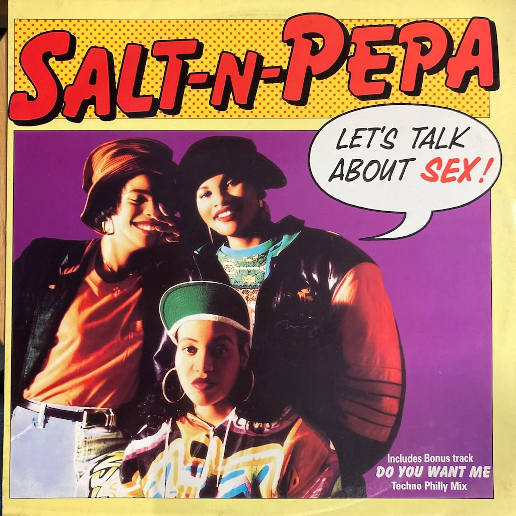 SaltNPepa Lets Talk About Sex AGS Honolulu