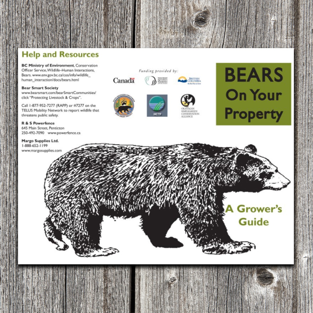 Bears on your Property AgSafe