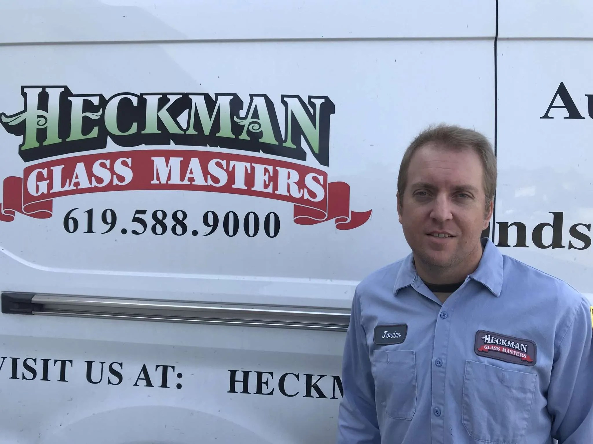 Master Technician Spotlight Jordan Lewis, Heckman Glass Masters, El