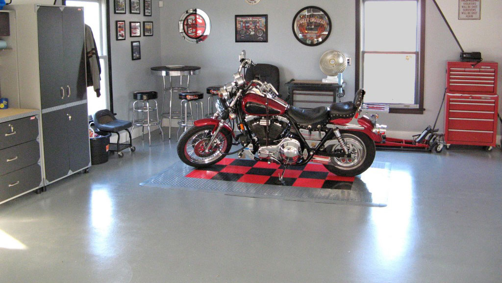 American Garage Floor Systems Epoxy Floor Coatings