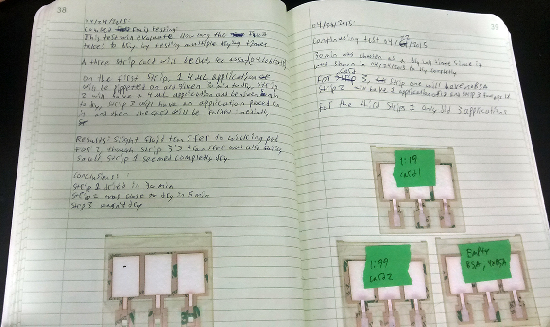 dylanlabnotebook.jpg College of Agricultural Sciences Oregon