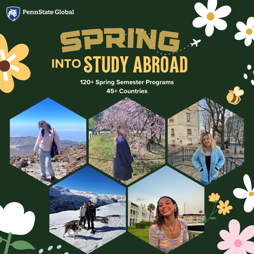 Spring 2025 Study Abroad Programs Accepting Applications — Students — Penn State College of Agricultural Sciences