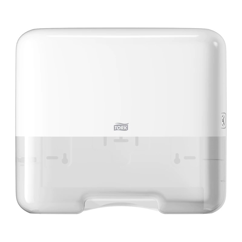 Tork Singlefold Mini Hand Towel Dispenser H3 White 553100