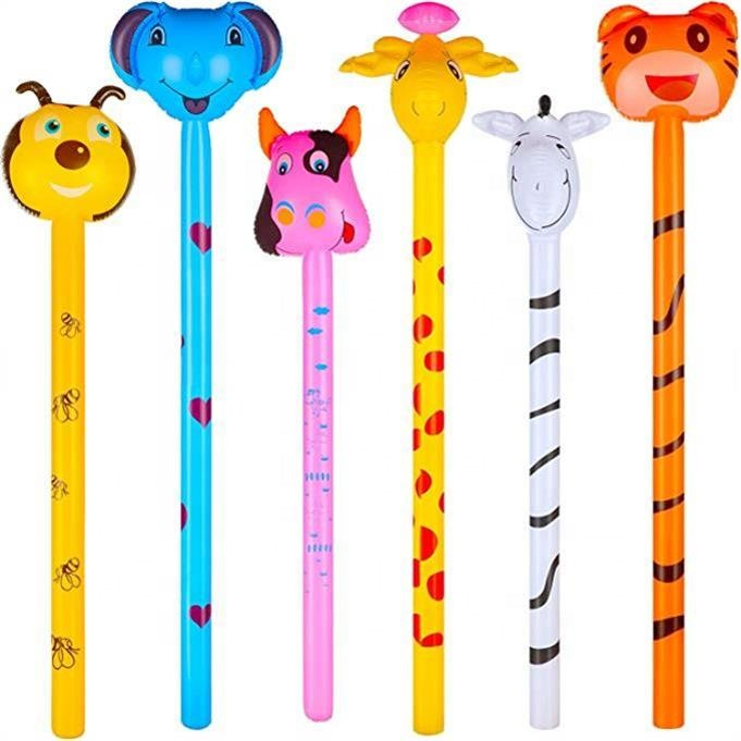 Inflatable Kids Toy Inflatables Dinosaurs Sticks Party Games Kids Child