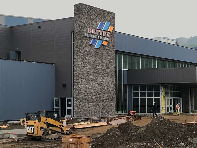 Peace Regional Recreation Centre AGS Mechanical Contractors Ltd.