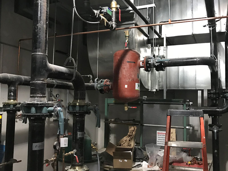 Peace Regional Recreation Centre AGS Mechanical Contractors Ltd.