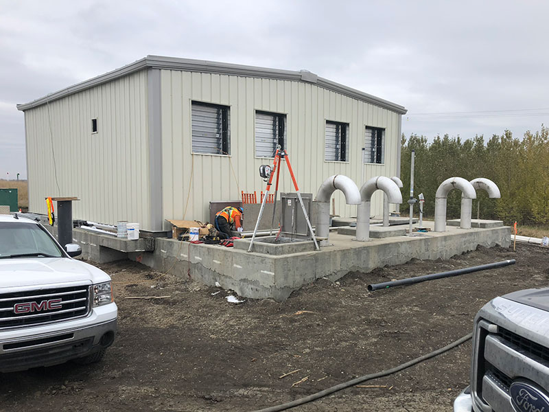 Clairmont Lagoon AGS Mechanical Contractors Ltd.