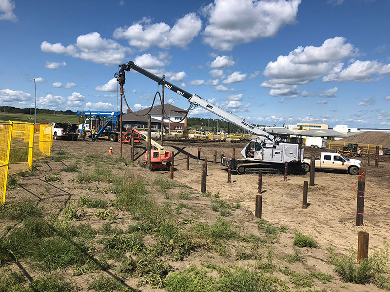 Peace River Primary Care Centre AGS Mechanical Contractors Ltd.