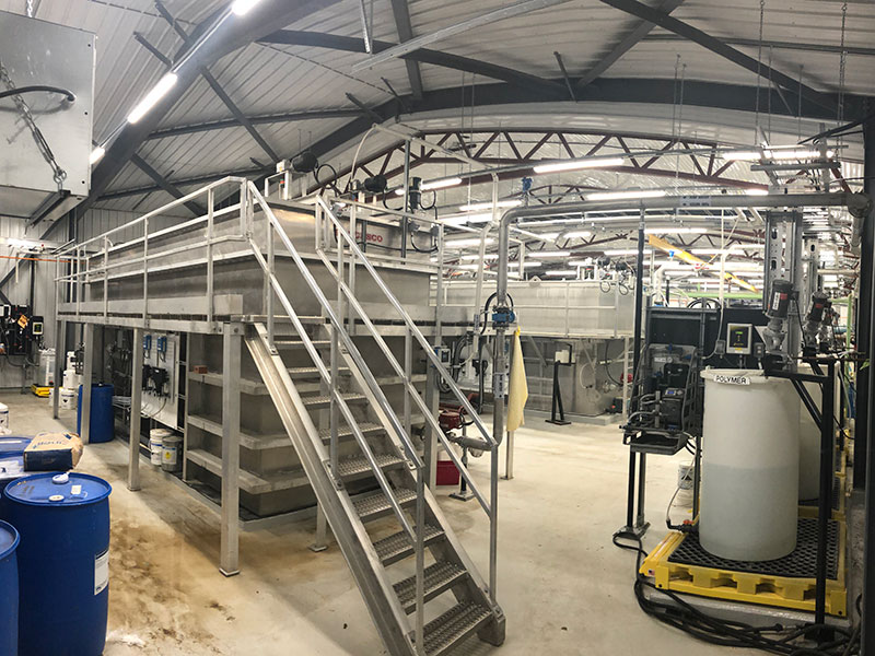 Gift Lake Metis Settlement Water Treatment Plant AGS Mechanical