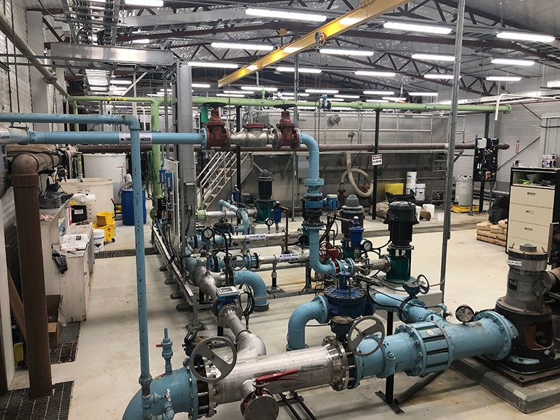 Gift Lake Metis Settlement Water Treatment Plant AGS Mechanical