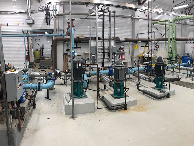 Gift Lake Metis Settlement Water Treatment Plant AGS Mechanical