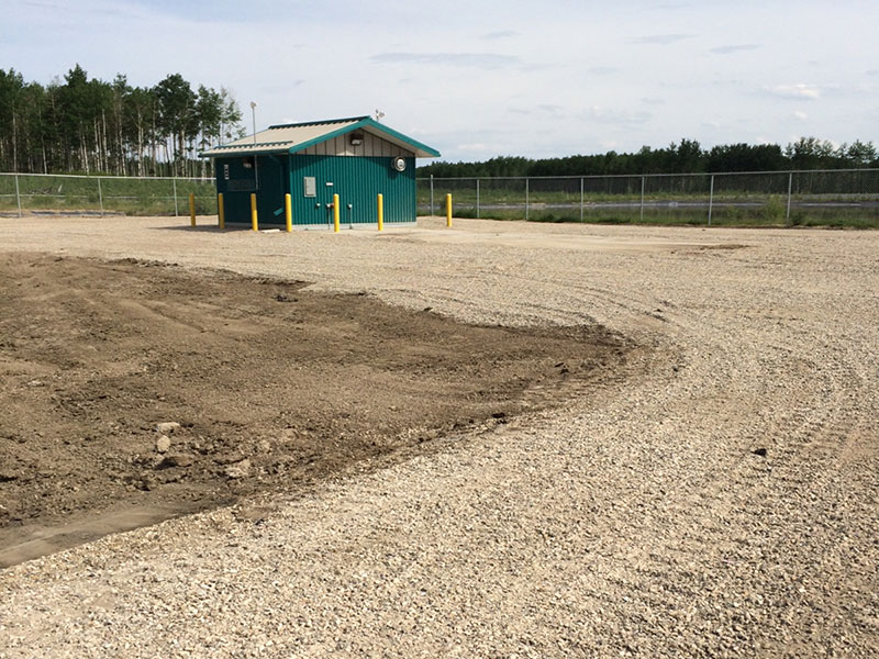 Grovedale Septage Receiving Station AGS Mechanical Contractors Ltd.