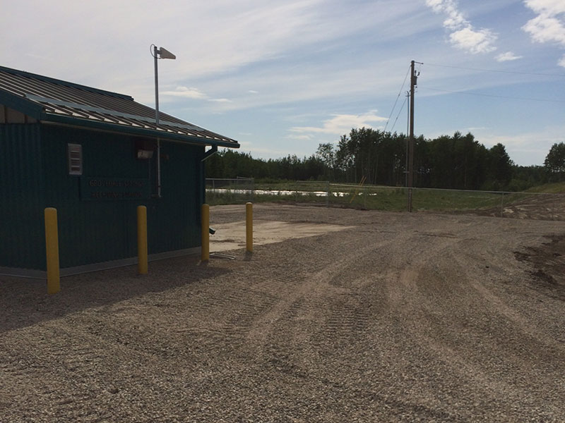 Grovedale Septage Receiving Station AGS Mechanical Contractors Ltd.