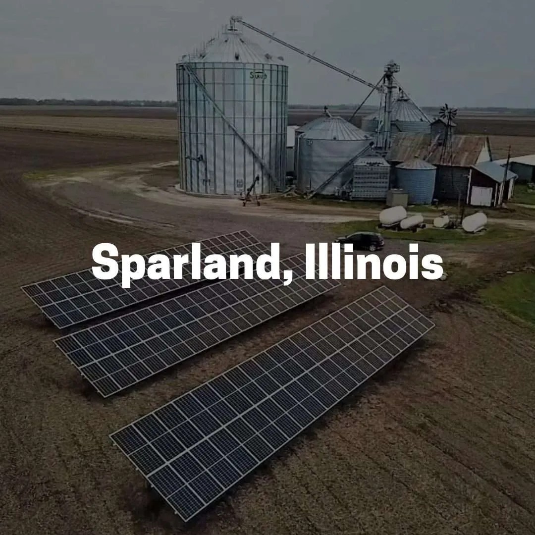Sparland, Illinois Ag Solar Solutions
