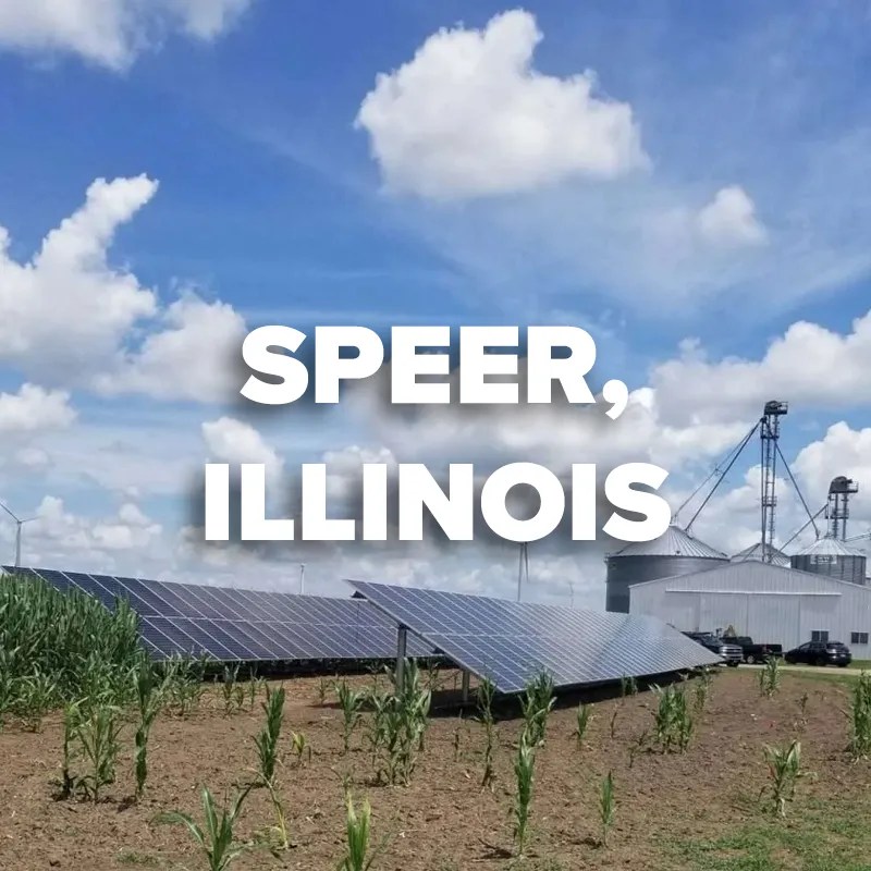 Speer, Illinois Ag Solar Solutions