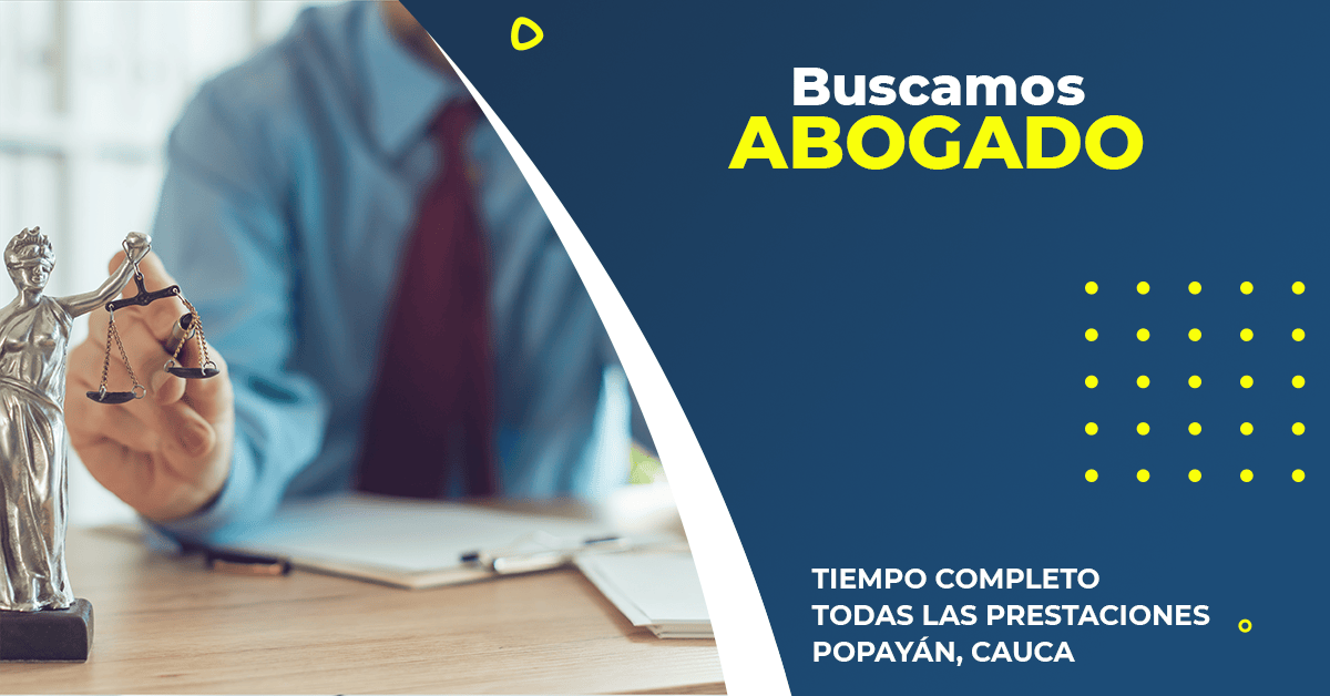 Abogado con experiencia en el manejo del sistema general de seguridad