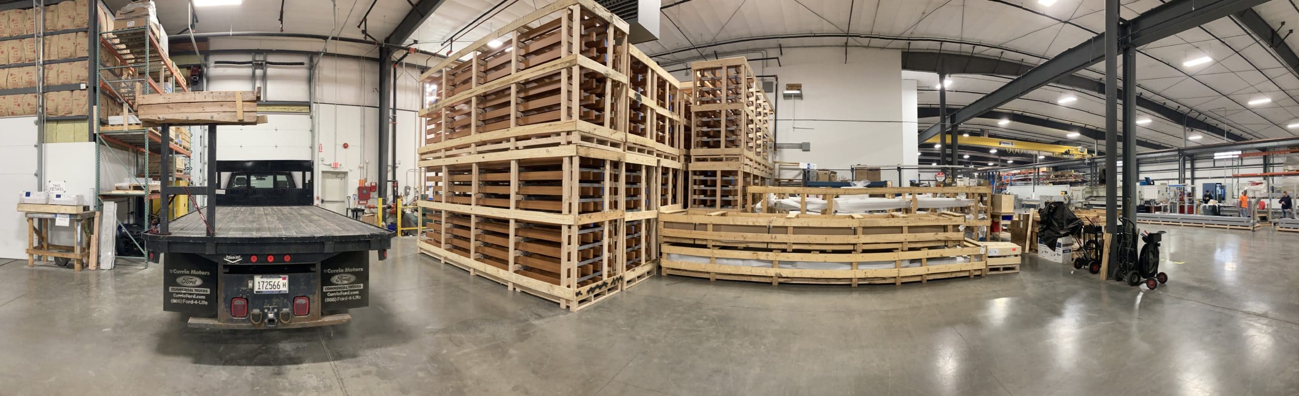 Woodgrain projects are cropping up all over our shop lately. This new