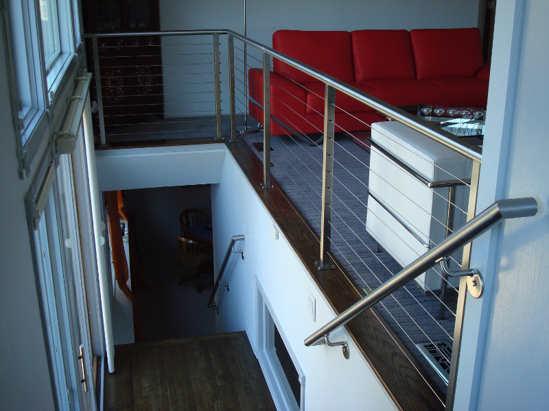 Interior Cable Railing Customer Review Wichita, KS