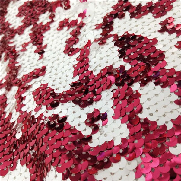 Spotlight Sparkly Sequin Embroidery Fabric AG Textiles High Shine