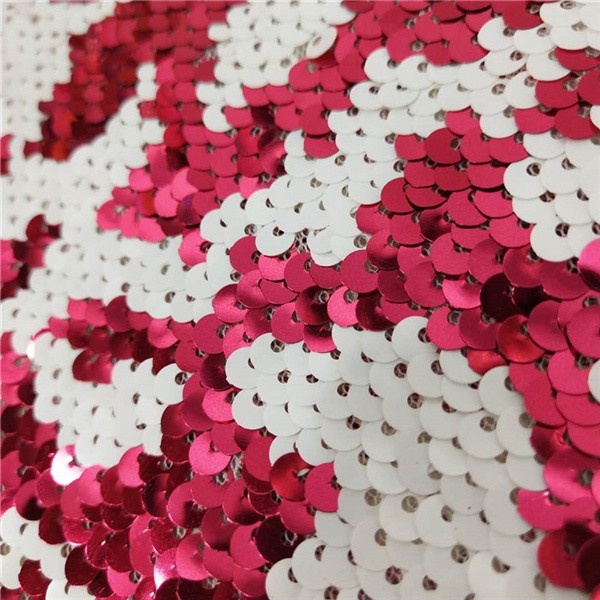 Spotlight Sparkly Sequin Embroidery Fabric AG Textiles High Shine