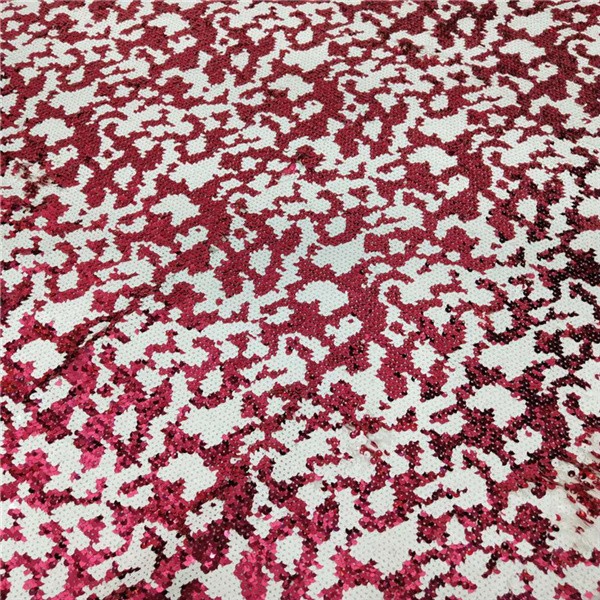 Spotlight Sparkly Sequin Embroidery Fabric AG Textiles High Shine