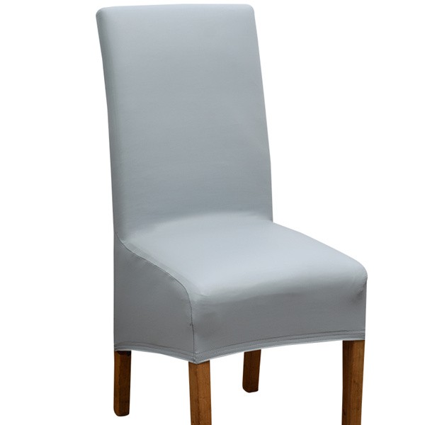 Waterproof Dining Chair Covers Extra Large, 22 Inch Wide Artificial Leather & Stretch Fabric