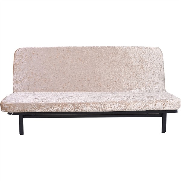 Elevate Your Living Space Removable Crushed Velvet Sofa Covers for