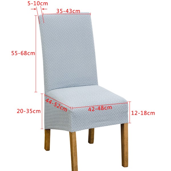 Sophisticated Navy Blue Modern Dining Chair Covers Extra Large Stretch